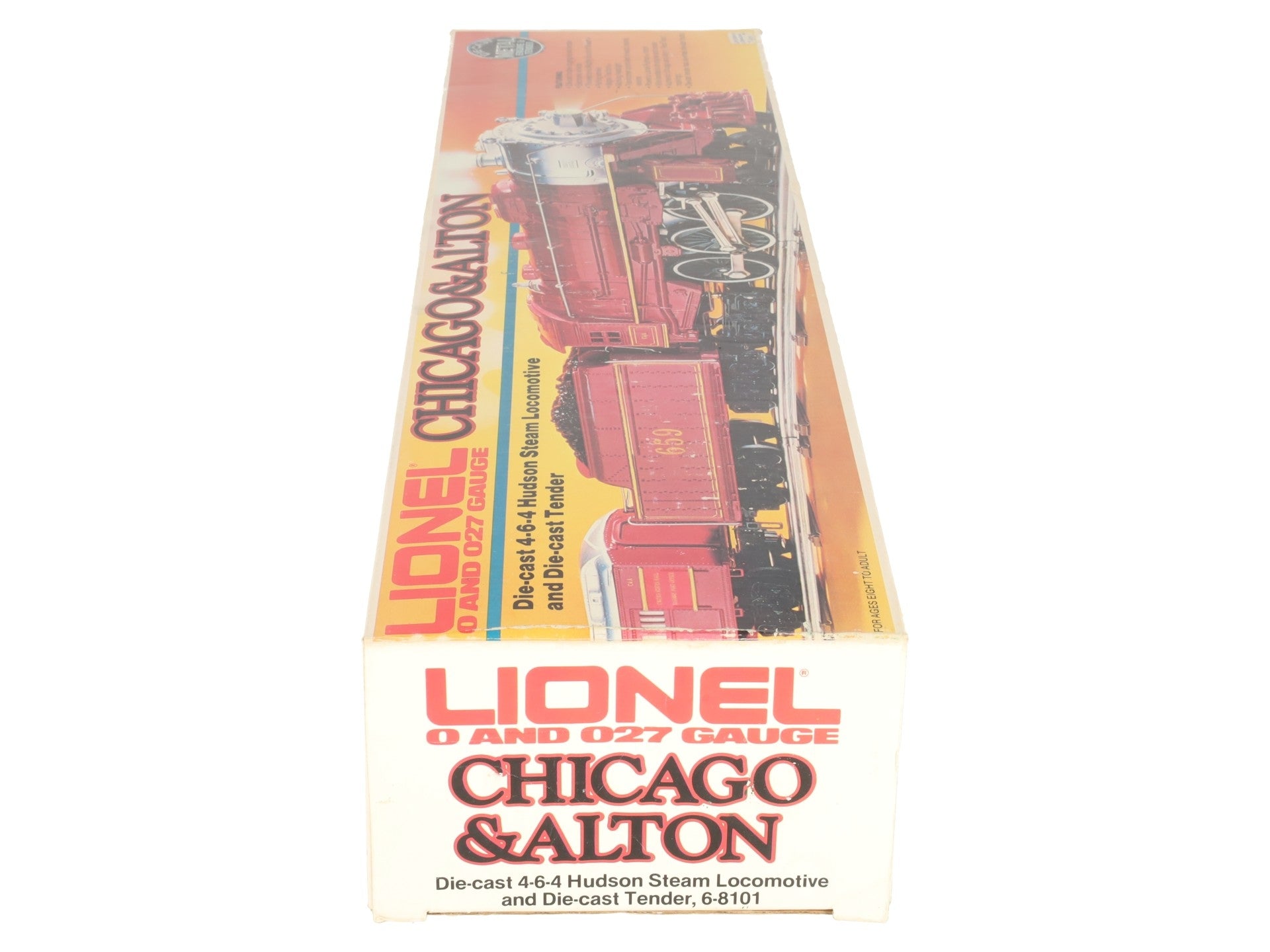Lionel 6-8101 O Gauge Chicago & Alton 4-6-4 Steam Locomotive & Tender #659 EX/Box