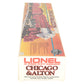 Lionel 6-8101 O Gauge Chicago & Alton 4-6-4 Steam Locomotive & Tender #659 EX/Box