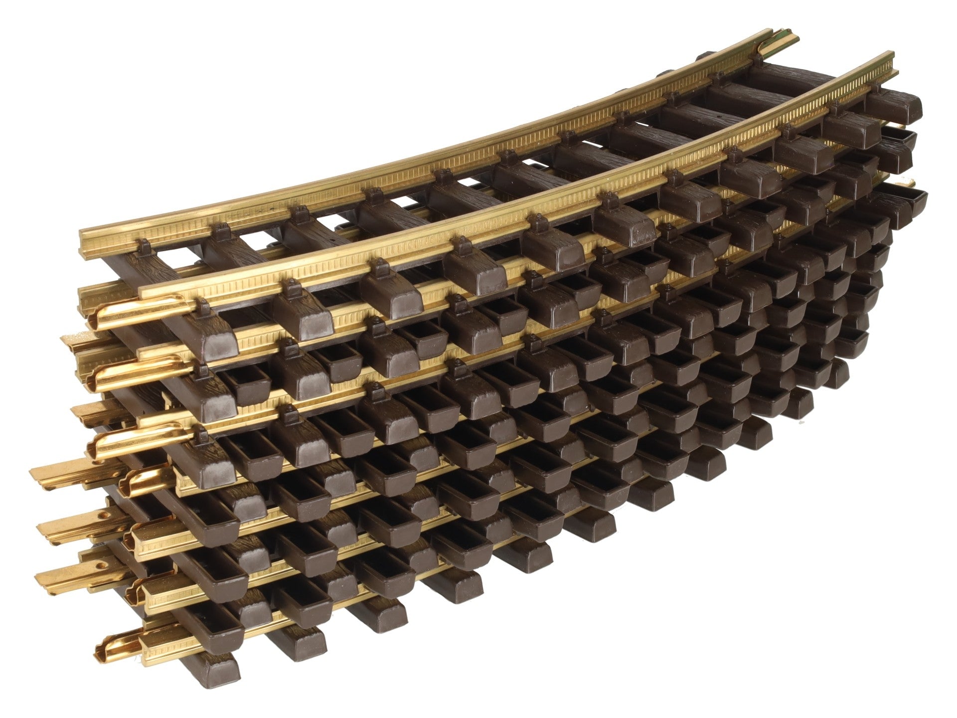 LGB 11000 G Scale R1 30 Degree Curved Track Sections (12) EX/Box