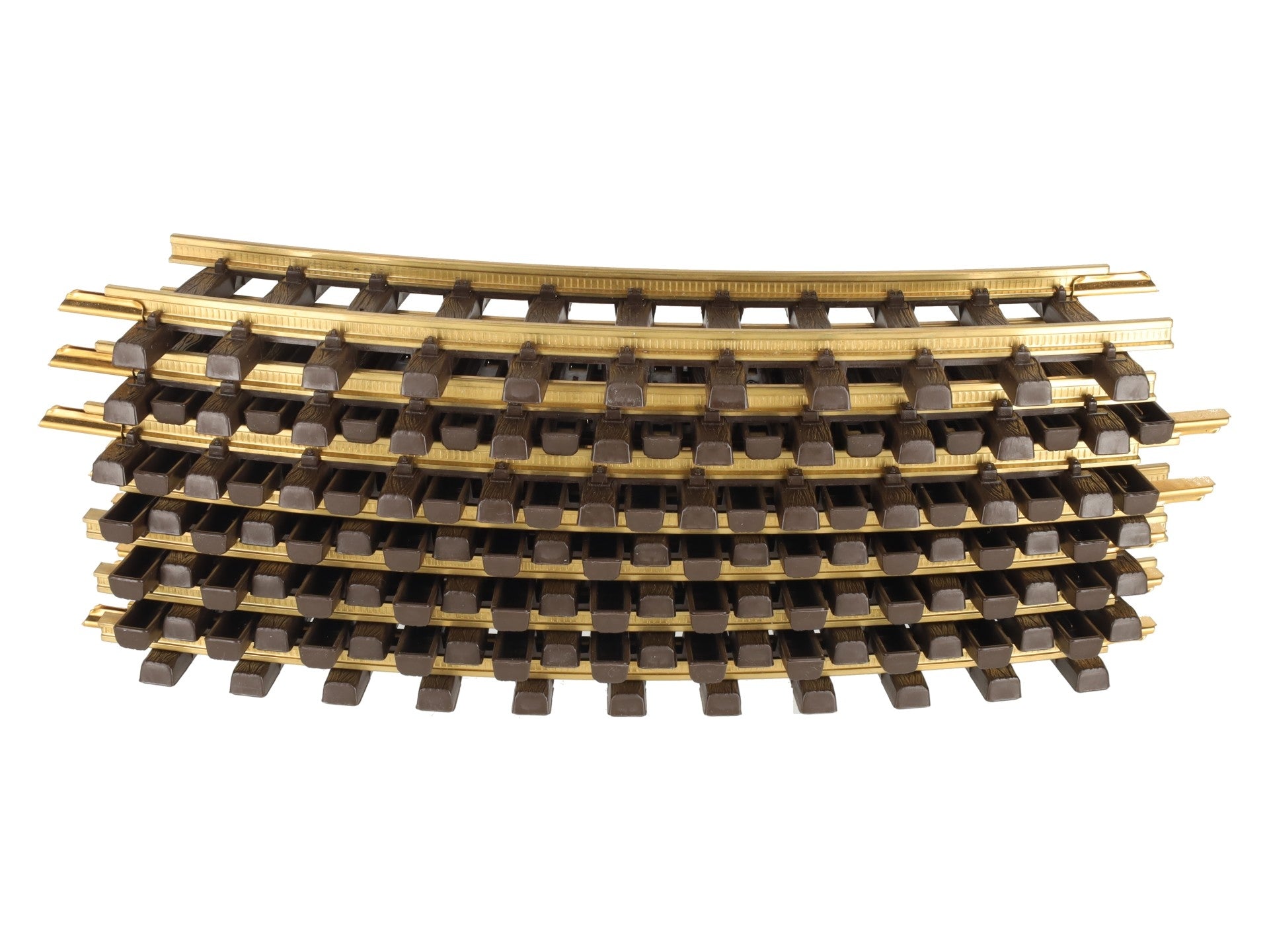 LGB 11000 G Scale R1 30 Degree Curved Track Sections (12) EX/Box