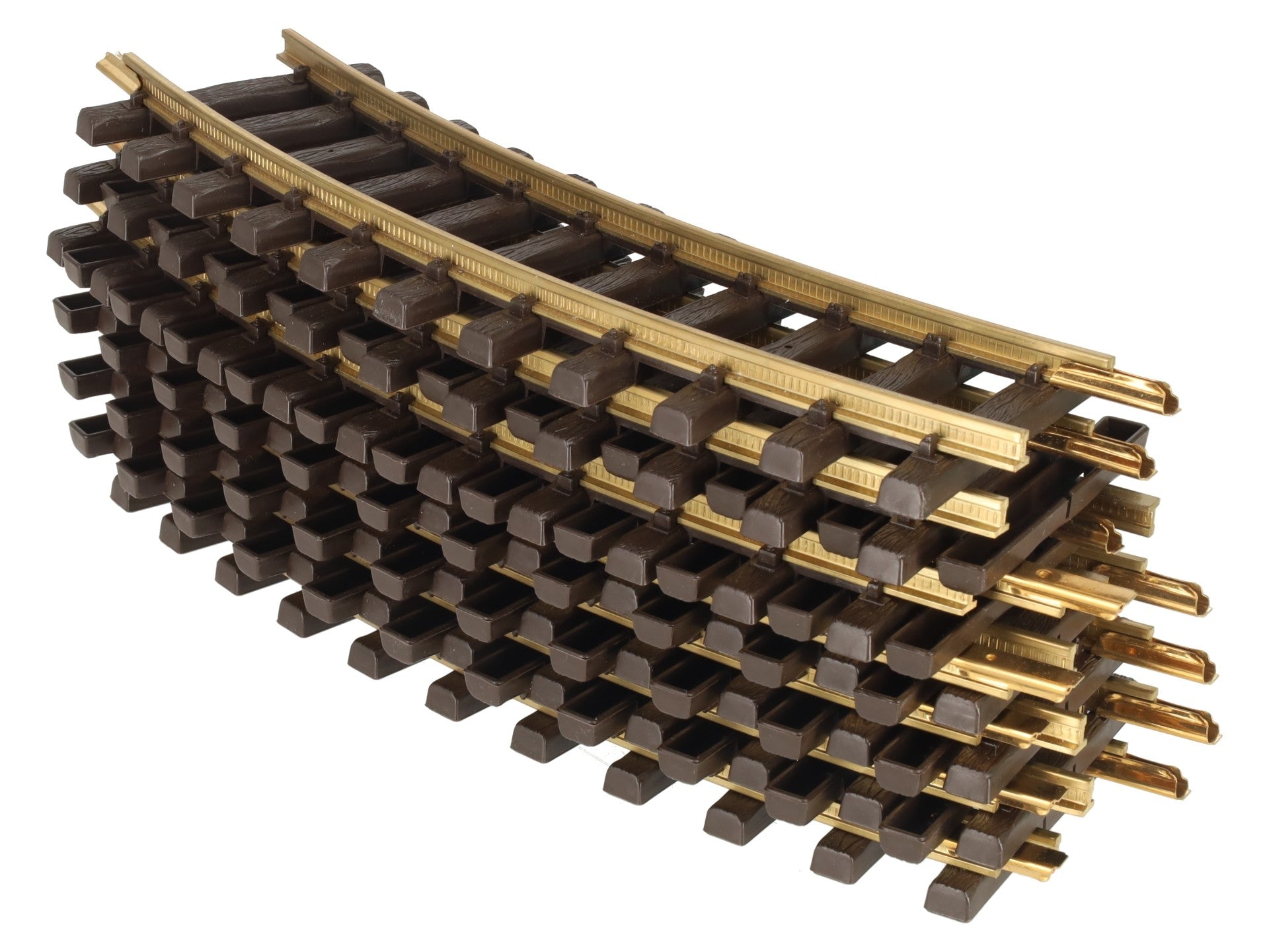 LGB 11000 G Scale R1 30 Degree Curved Track Sections (12) EX/Box