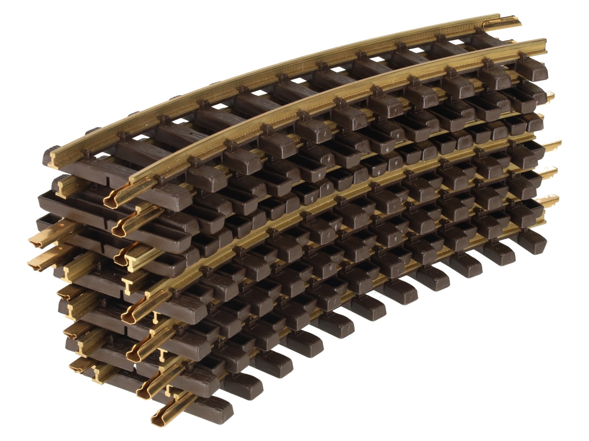 LGB 11000 G Scale R1 30 Degree Curved Track Sections (12) EX/Box