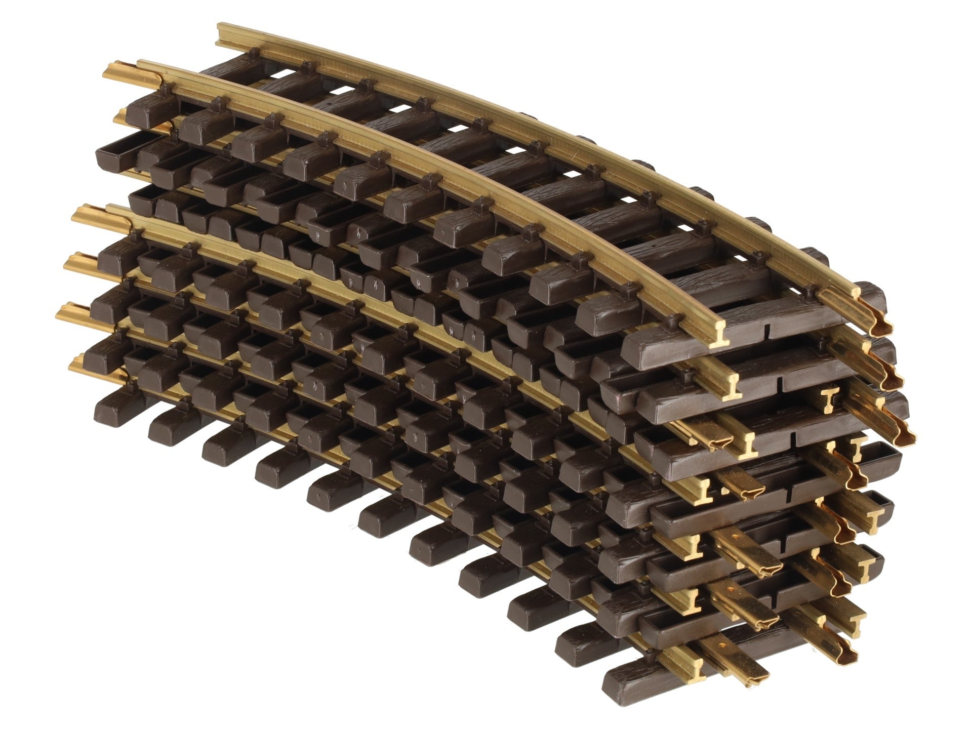 LGB 11000 G Scale R1 30 Degree Curved Track Sections (12) EX/Box