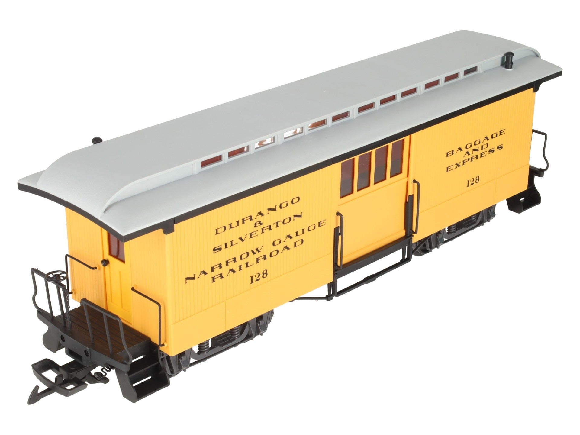 LGB 30843 G Scale D&S Baggage Car #128 LN/Box