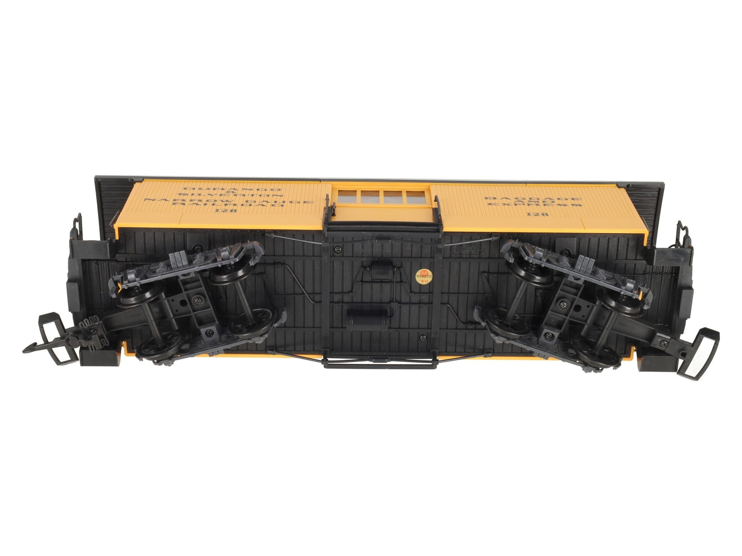 LGB 30843 G Scale D&S Baggage Car #128 LN/Box