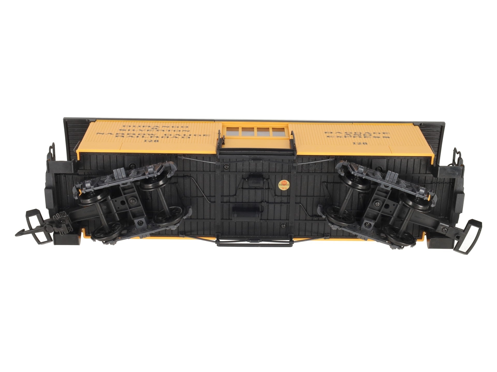 LGB 30843 G Scale D&S Baggage Car #128 LN/Box