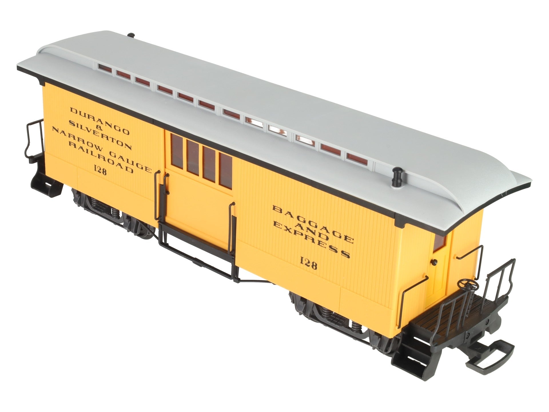 LGB 30843 G Scale D&S Baggage Car #128 LN/Box