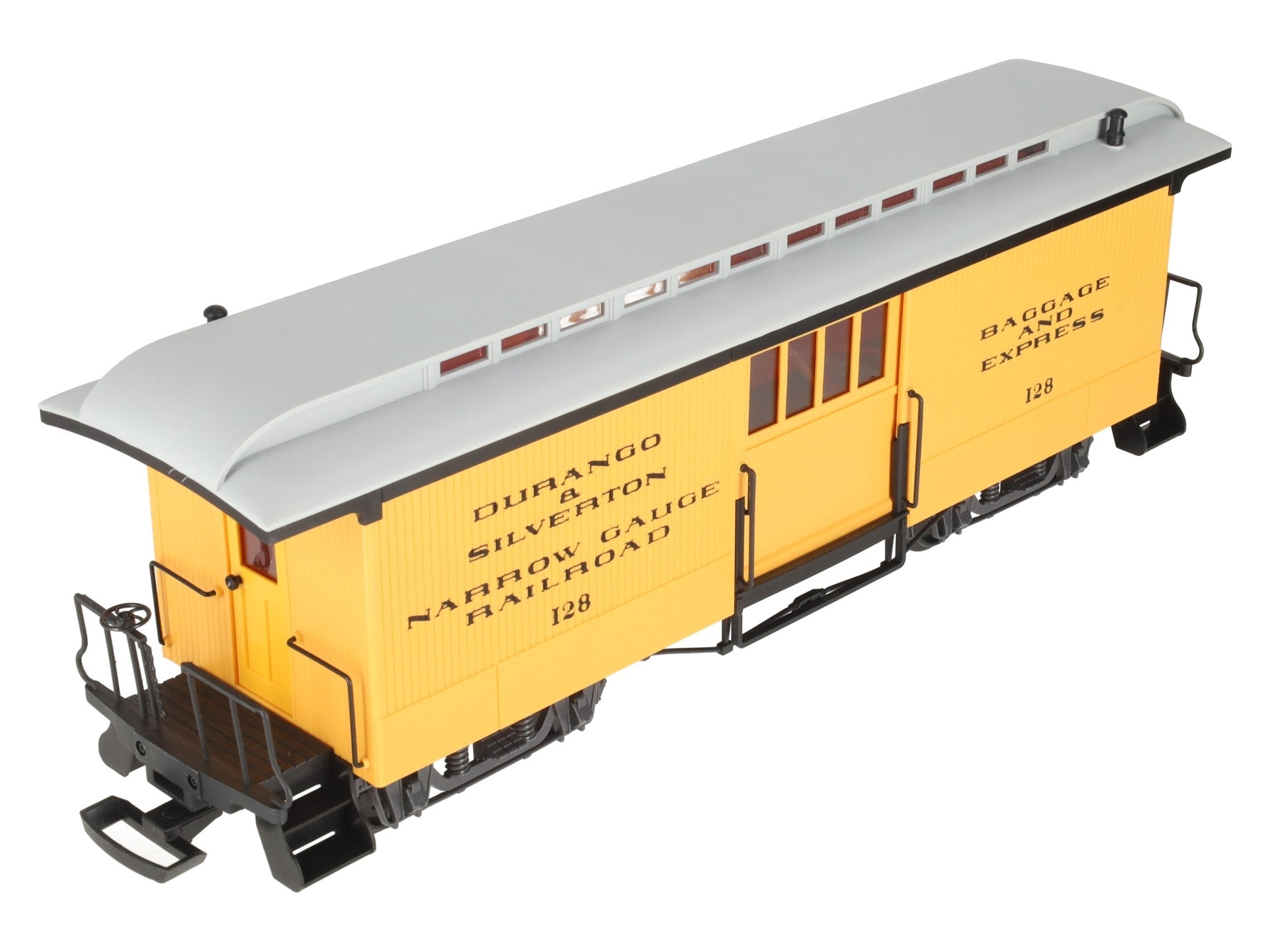 LGB 30843 G Scale D&S Baggage Car #128 LN/Box