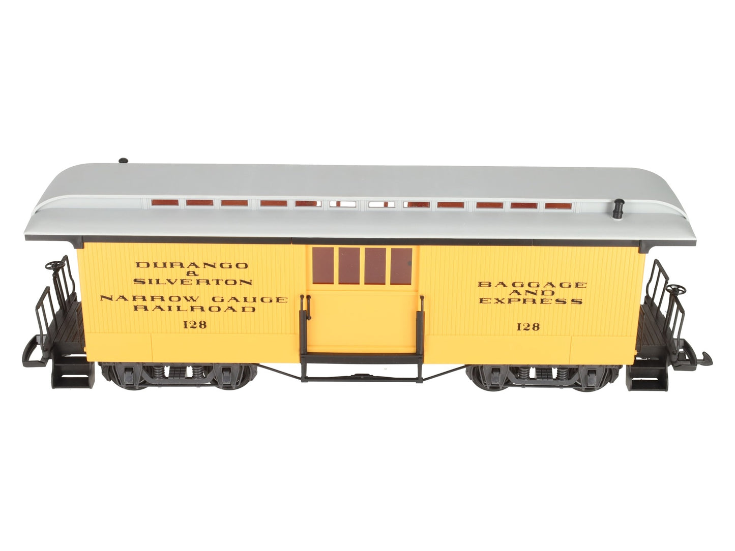 LGB 30843 G Scale D&S Baggage Car #128 LN/Box