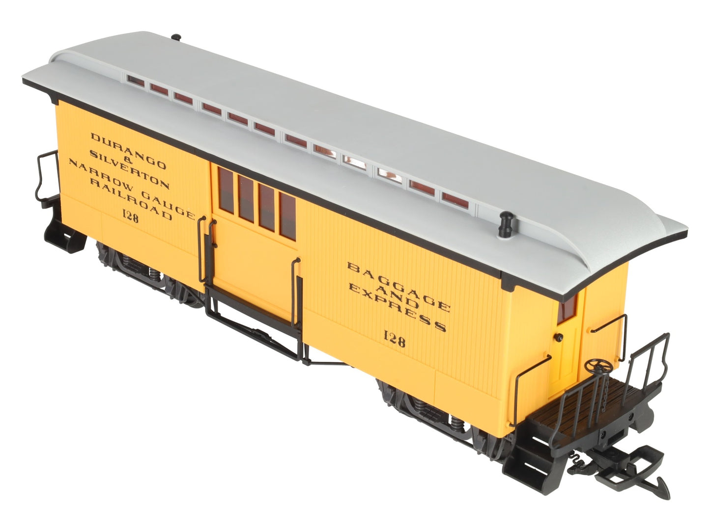LGB 30843 G Scale D&S Baggage Car #128 LN/Box
