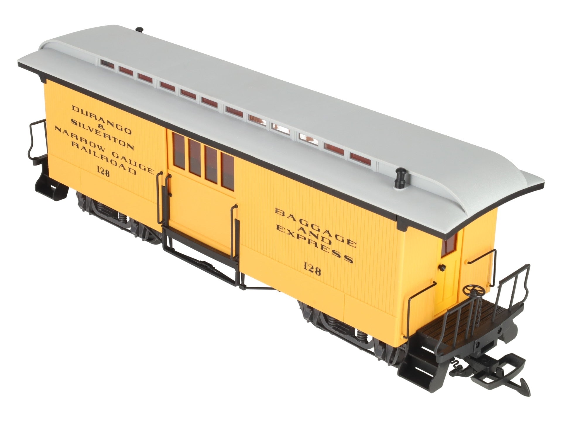 LGB 30843 G Scale D&S Baggage Car #128 LN/Box