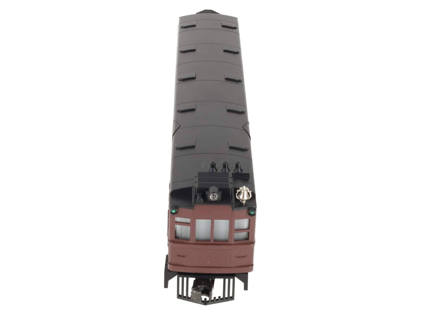 MTH 30-2158-1 O Gauge Pennsylvania Doodlebug Diesel Locomotive w/PS1 #4666 EX/Box