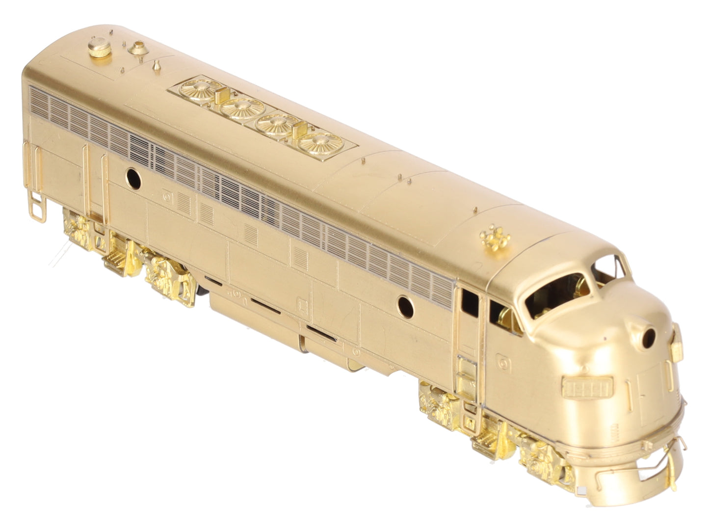 Oriental Limited HO BRASS EMD FP7A 1500HP Phase I Diesel Locomotive - Unpainted EX/Box