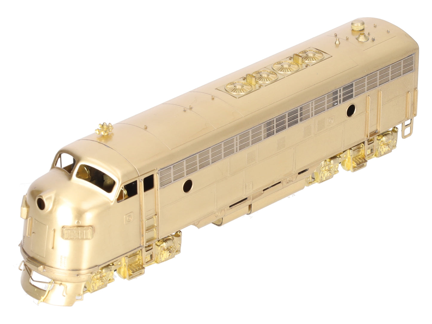Oriental Limited HO BRASS EMD FP7A 1500HP Phase I Diesel Locomotive - Unpainted EX/Box