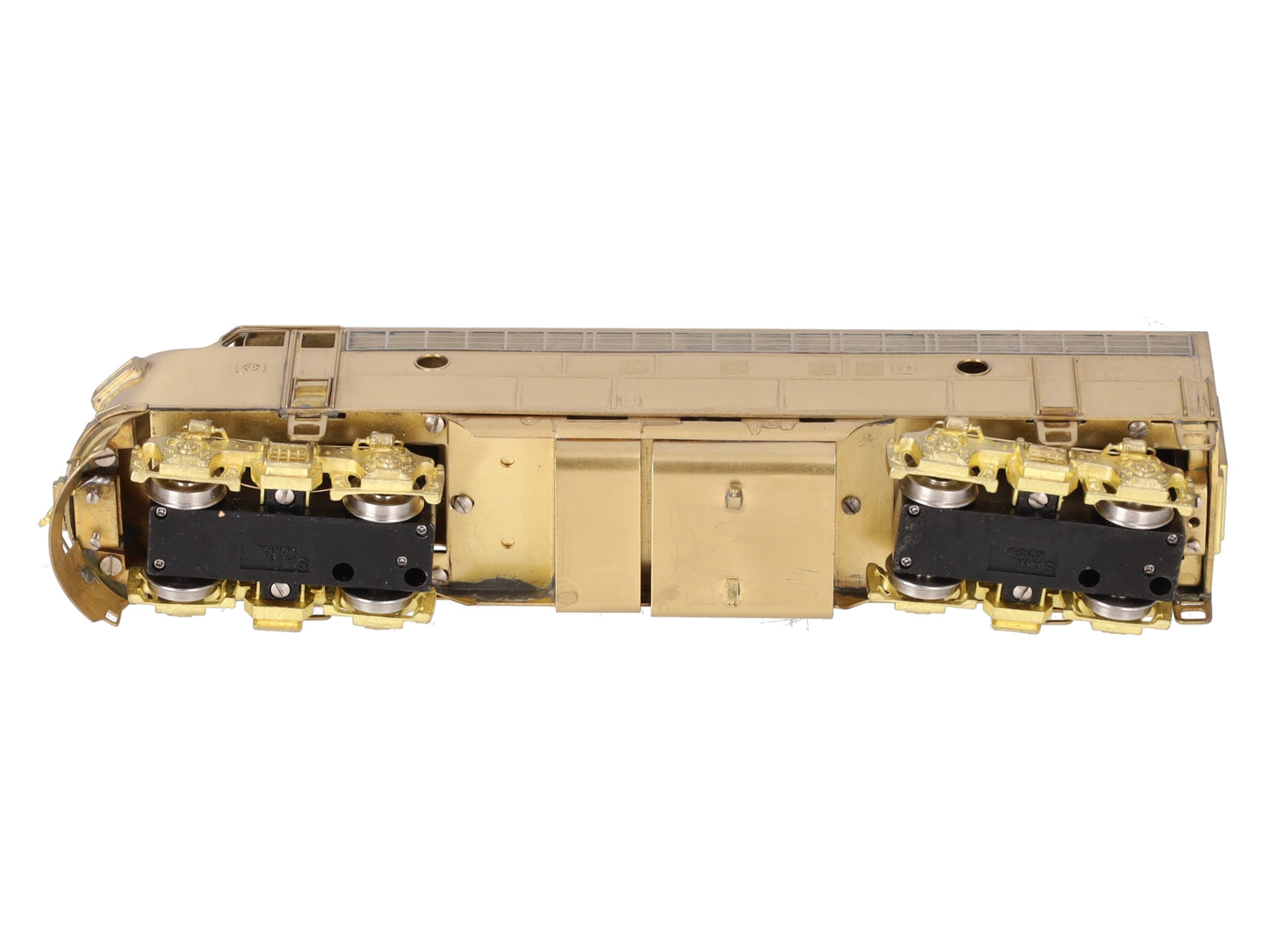 Oriental Limited HO BRASS EMD FP7A 1500HP Phase I Diesel Locomotive - Unpainted EX/Box