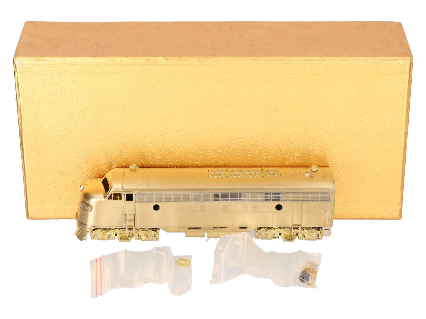 Oriental Limited HO BRASS EMD FP7A 1500HP Phase I Diesel Locomotive - Unpainted EX/Box