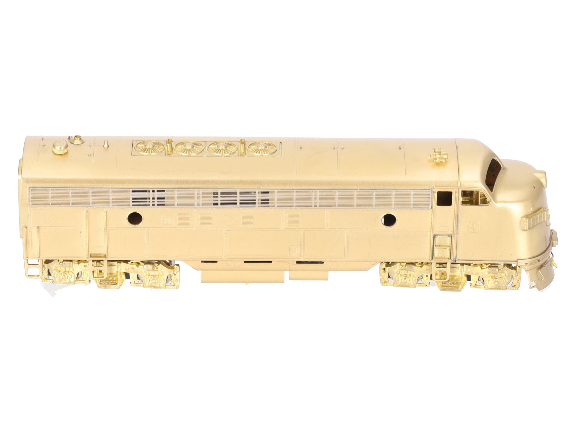 Oriental Limited HO BRASS EMD FP7A 1500HP Phase I Diesel Locomotive - Unpainted EX/Box