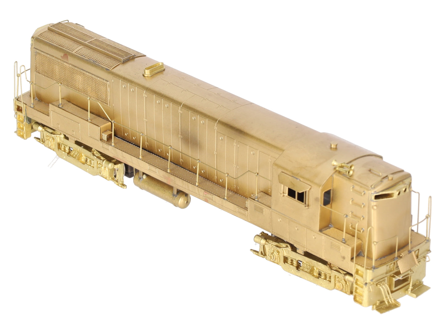Oriental Limited HO BRASS GE U-25B 2500HP High Hood Diesel Locomotive -Unpainted EX/Box