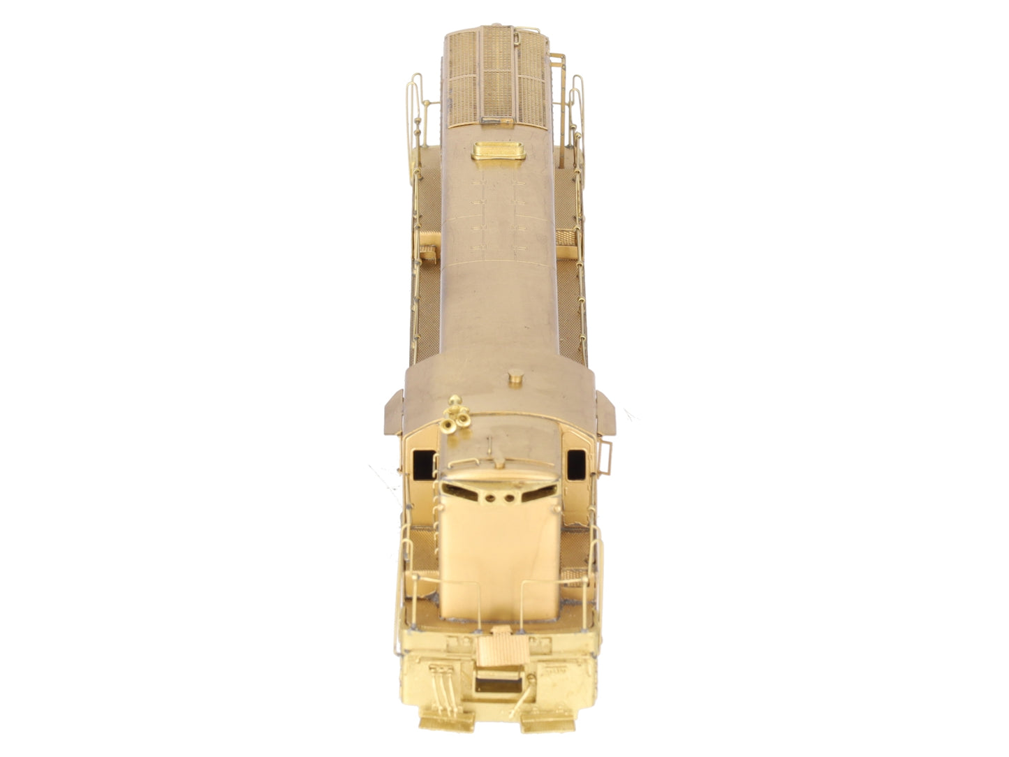 Oriental Limited HO BRASS GE U-25B 2500HP High Hood Diesel Locomotive -Unpainted EX/Box