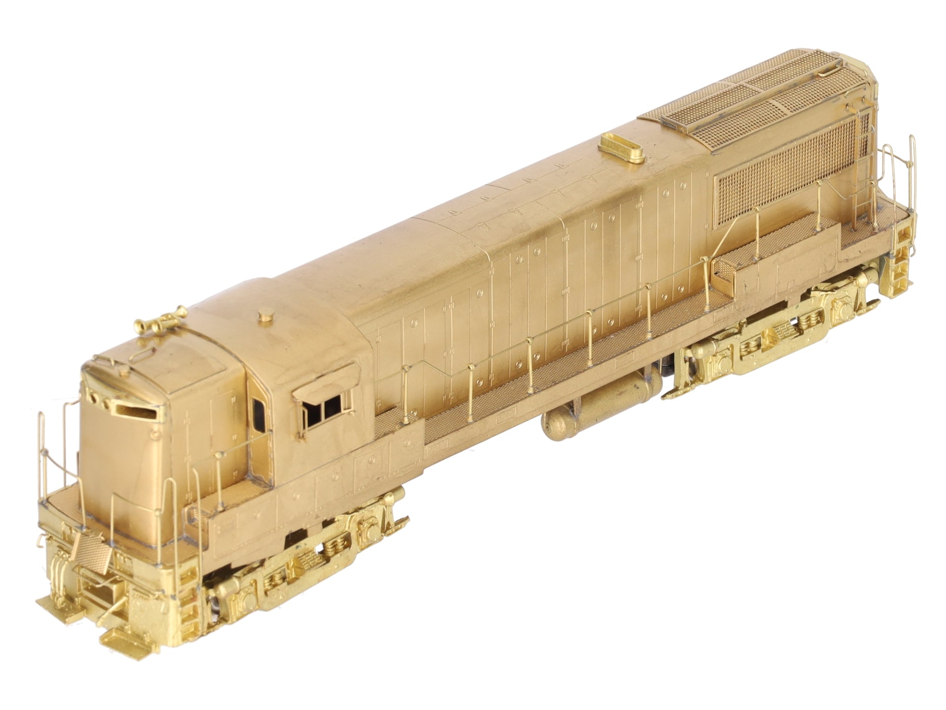 Oriental Limited HO BRASS GE U-25B 2500HP High Hood Diesel Locomotive -Unpainted EX/Box