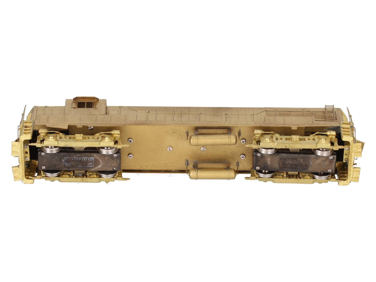 Oriental Limited HO BRASS GE U-25B 2500HP High Hood Diesel Locomotive -Unpainted EX/Box