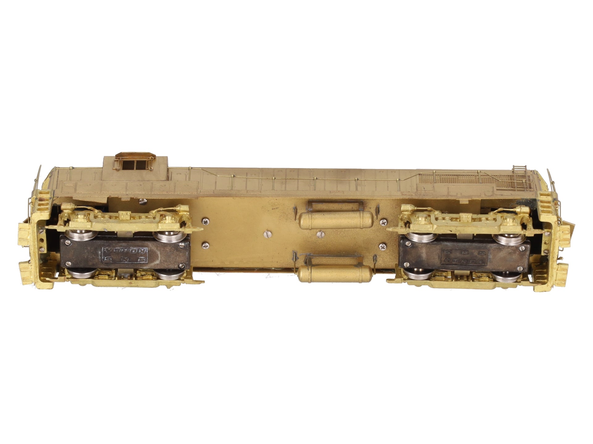 Oriental Limited HO BRASS GE U-25B 2500HP High Hood Diesel Locomotive -Unpainted EX/Box
