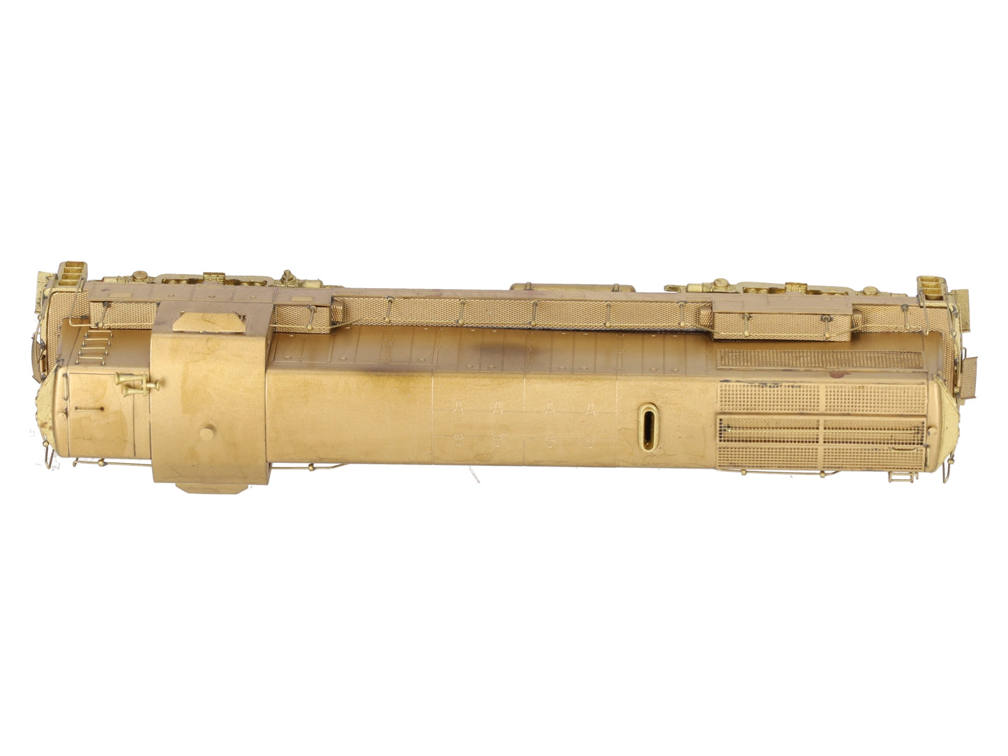 Oriental Limited HO BRASS GE U-25B 2500HP High Hood Diesel Locomotive -Unpainted EX/Box