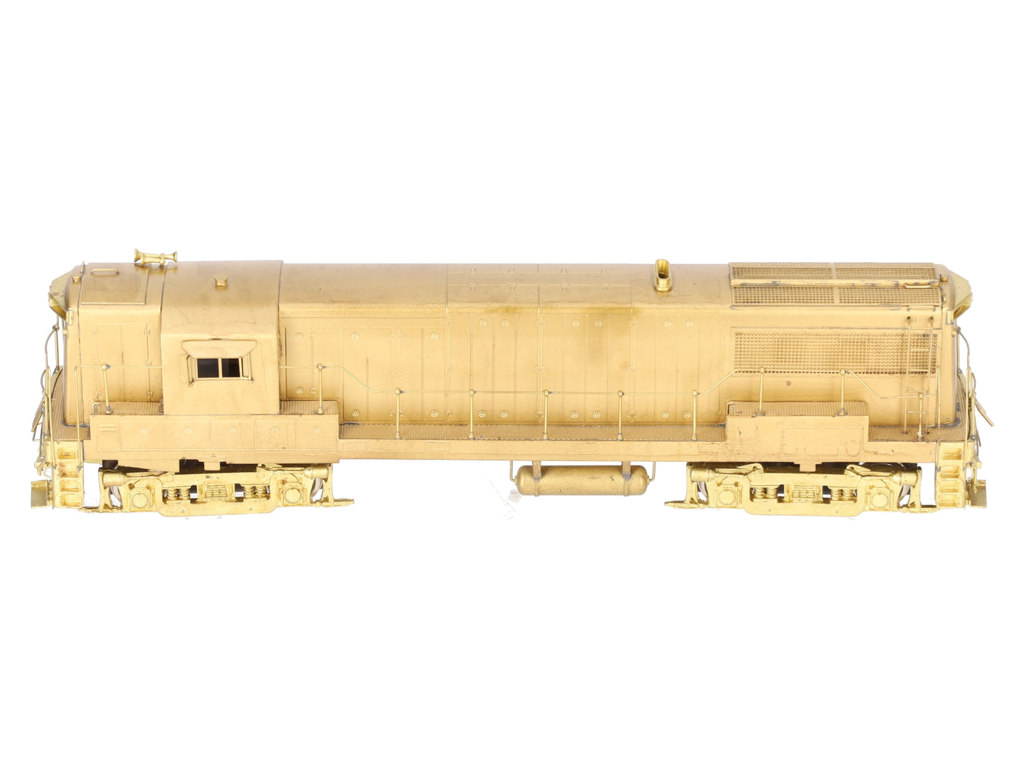 Oriental Limited HO BRASS GE U-25B 2500HP High Hood Diesel Locomotive -Unpainted EX/Box