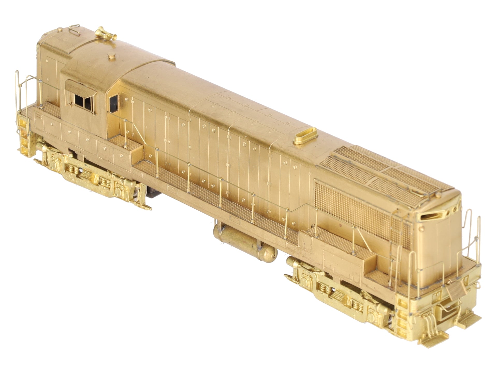 Oriental Limited HO BRASS GE U-25B 2500HP High Hood Diesel Locomotive -Unpainted EX/Box