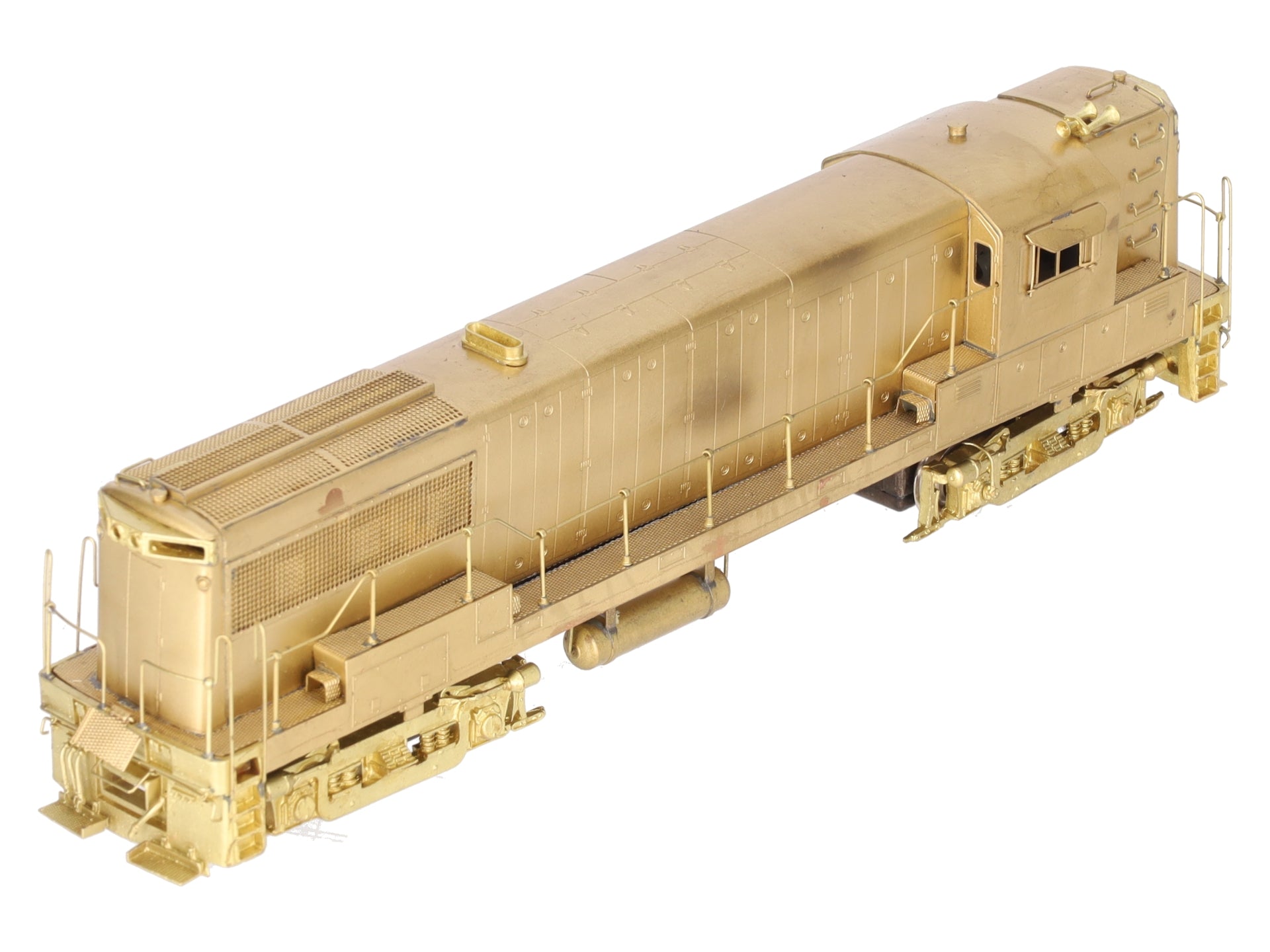 Oriental Limited HO BRASS GE U-25B 2500HP High Hood Diesel Locomotive -Unpainted EX/Box