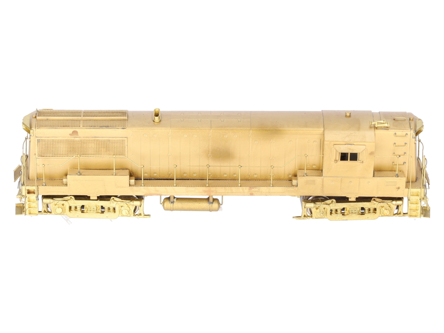 Oriental Limited HO BRASS GE U-25B 2500HP High Hood Diesel Locomotive -Unpainted EX/Box