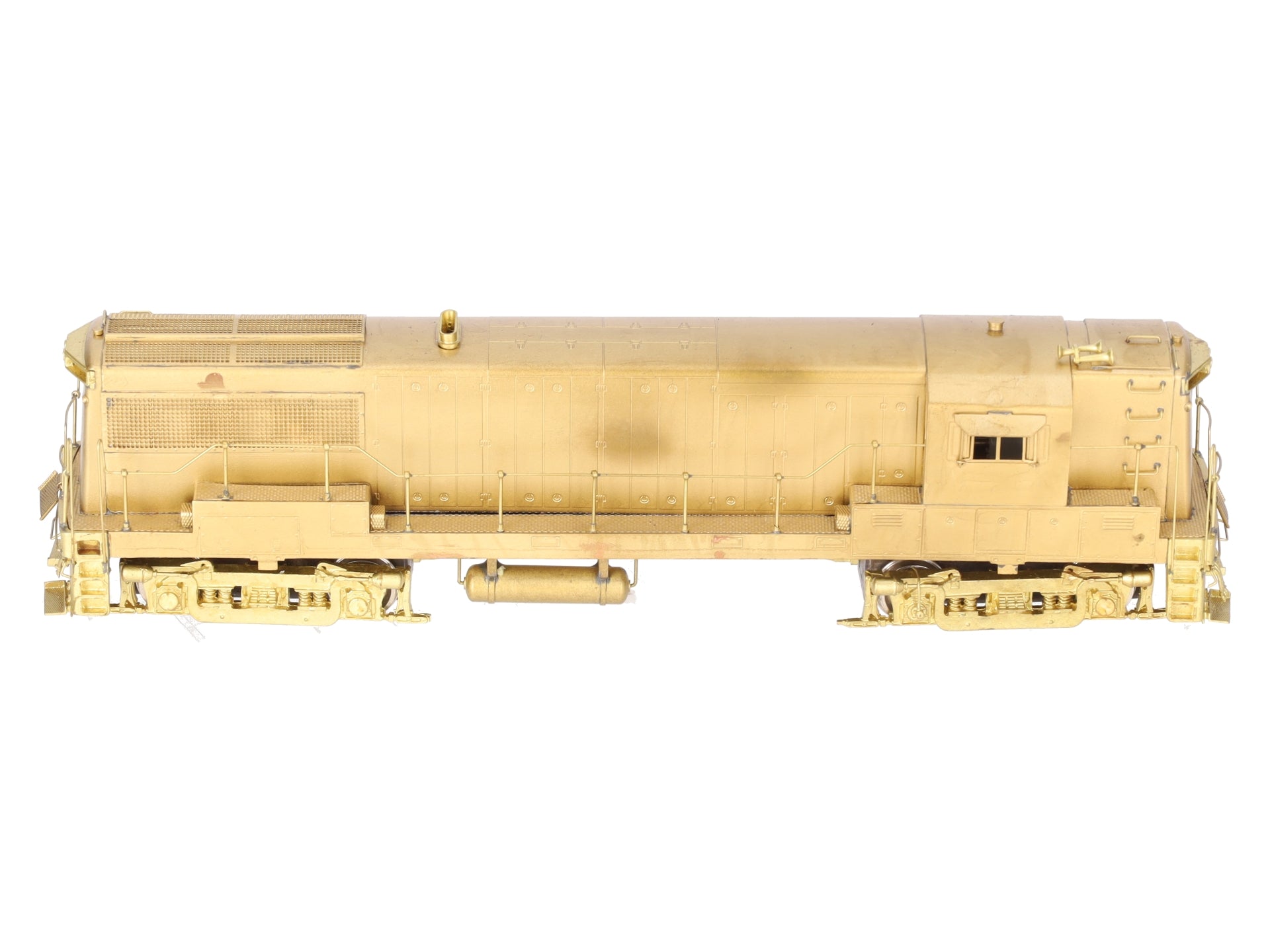 Oriental Limited HO BRASS GE U-25B 2500HP High Hood Diesel Locomotive -Unpainted EX/Box