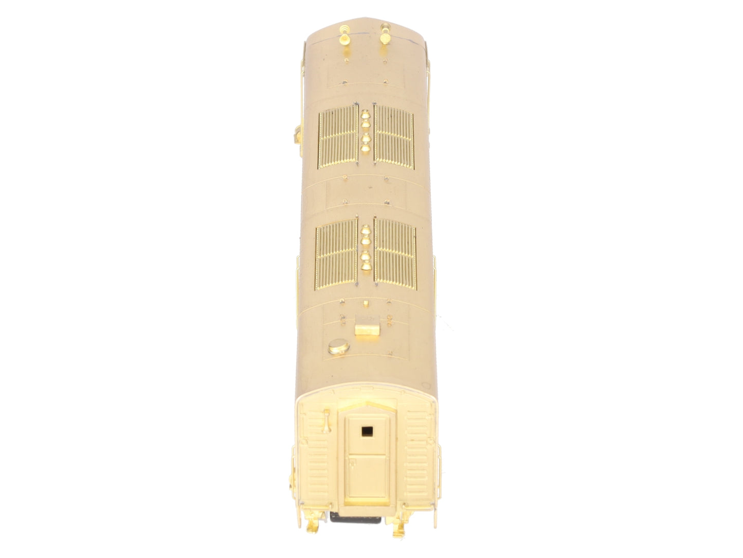 Oriental Limited HO BRASS EMD E7A 2000HP Diesel Loco w/ Small # Boards-Unpainted EX