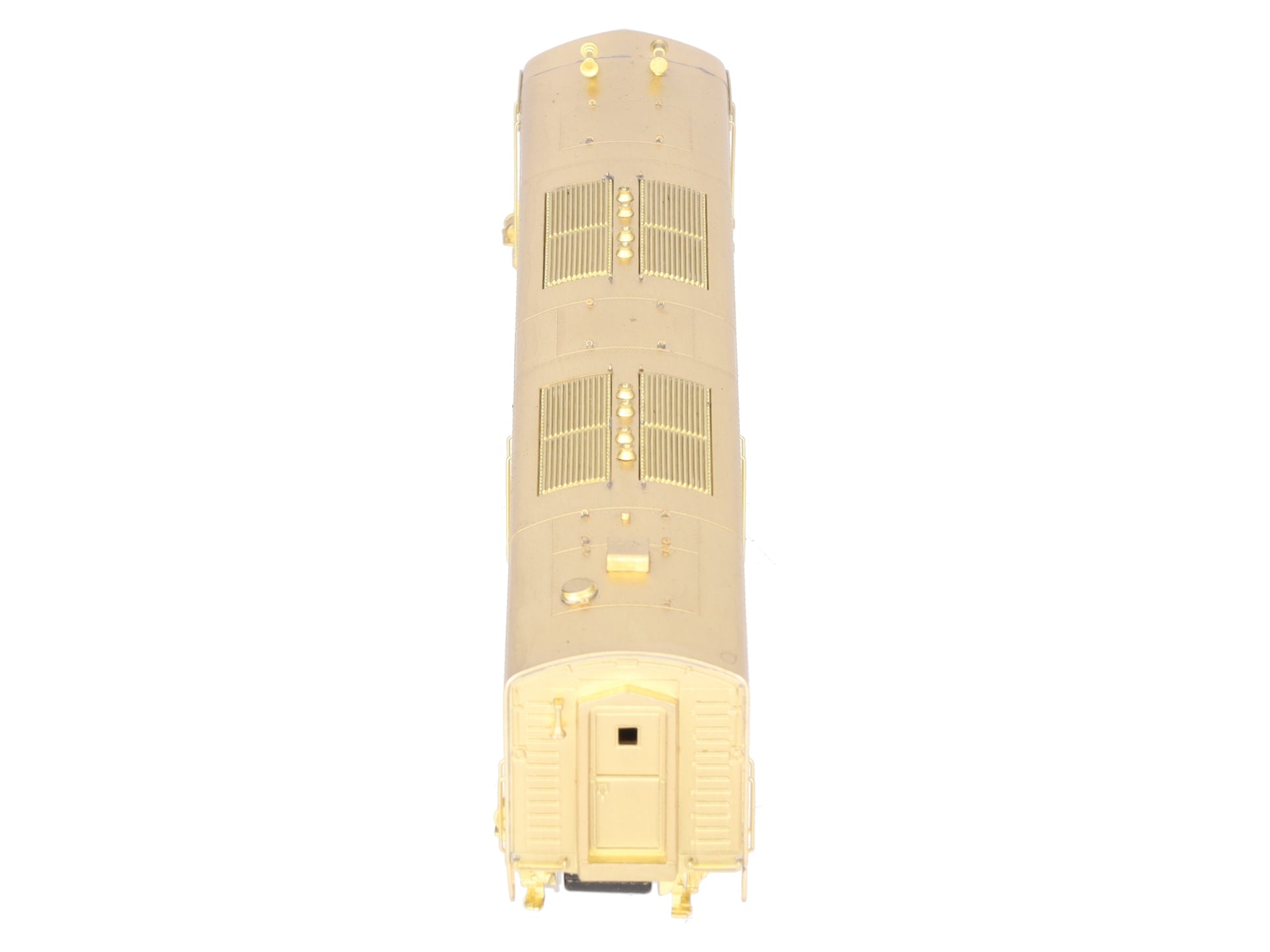 Oriental Limited HO BRASS EMD E7A 2000HP Diesel Loco w/ Small # Boards-Unpainted EX