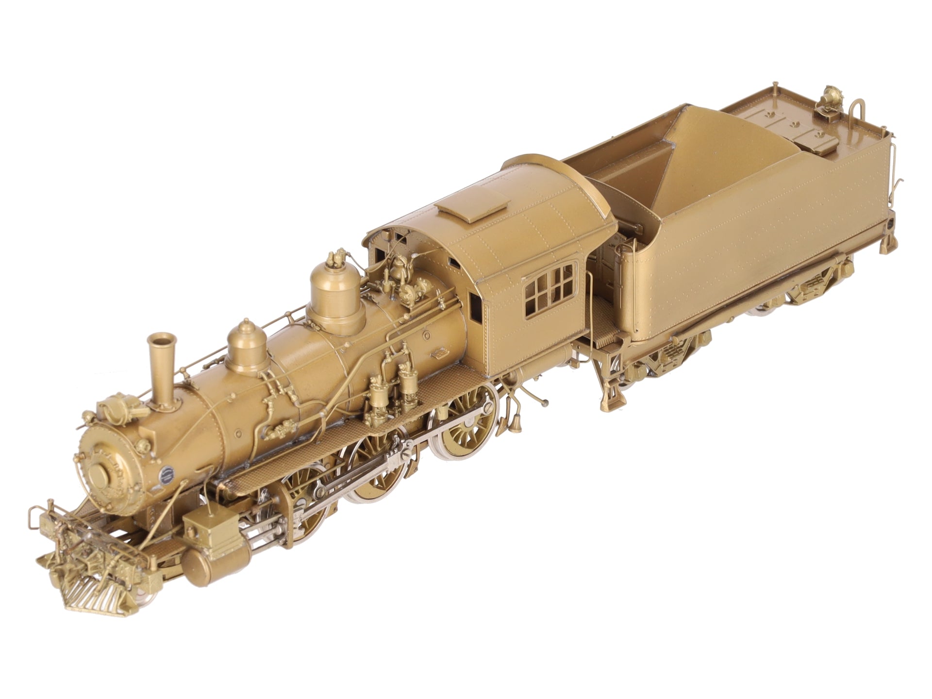 Oriental Limited HO BRASS C&O F-11 4-6-0 Steam Locomotive & Tender EX/Box