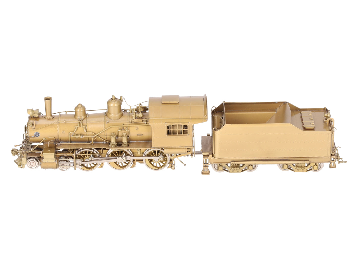 Oriental Limited HO BRASS C&O F-11 4-6-0 Steam Locomotive & Tender EX/Box