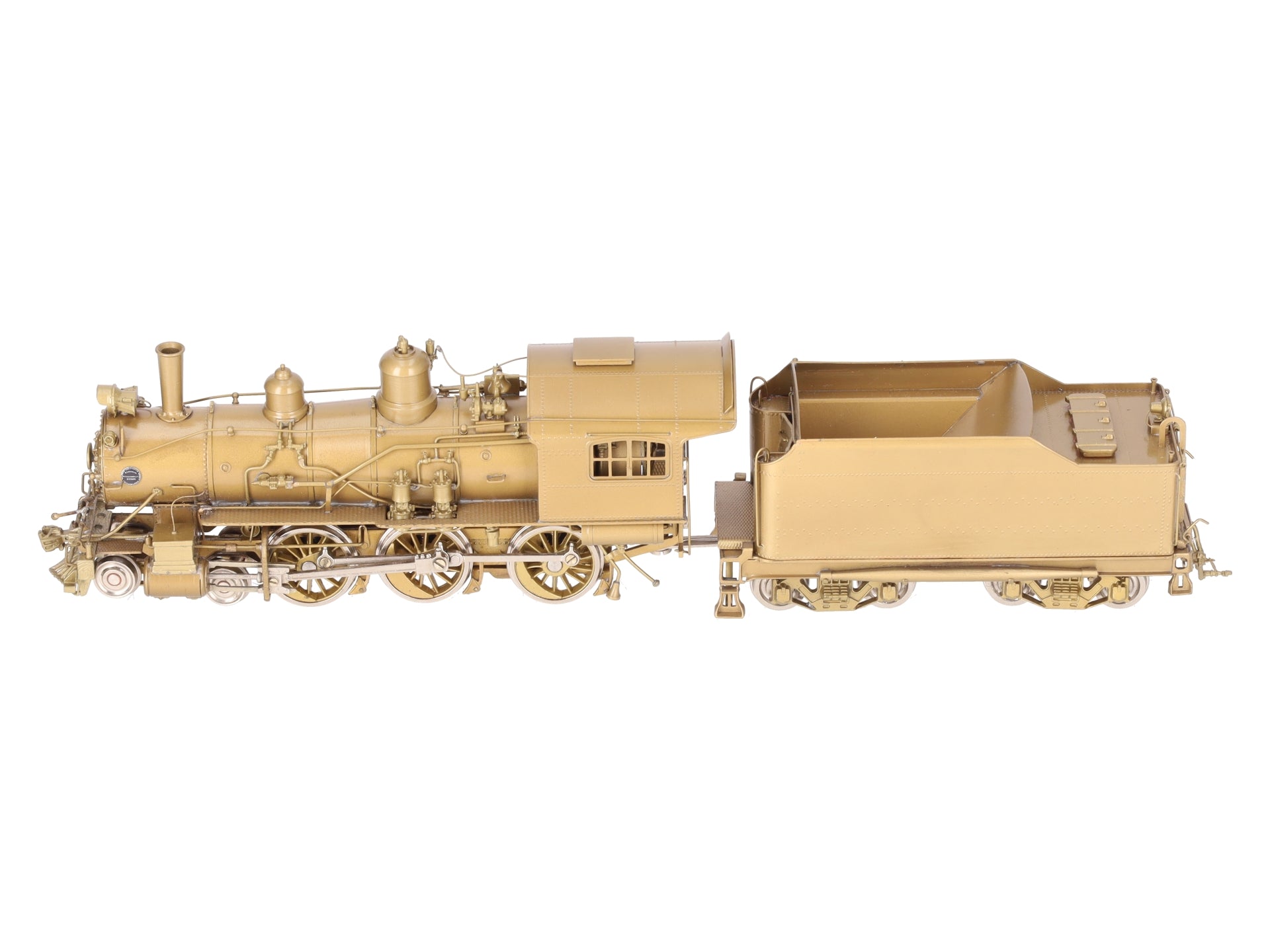 Oriental Limited HO BRASS C&O F-11 4-6-0 Steam Locomotive & Tender EX/Box