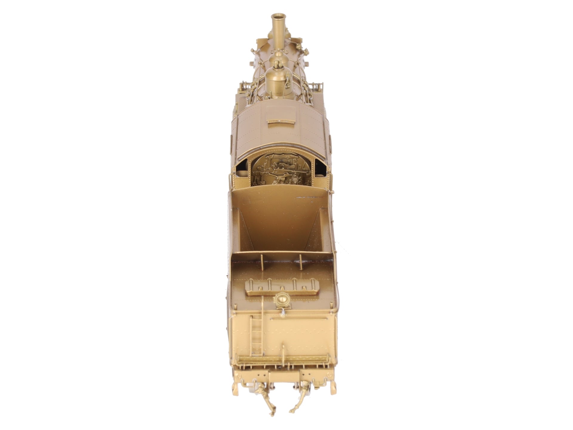Oriental Limited HO BRASS C&O F-11 4-6-0 Steam Locomotive & Tender EX/Box