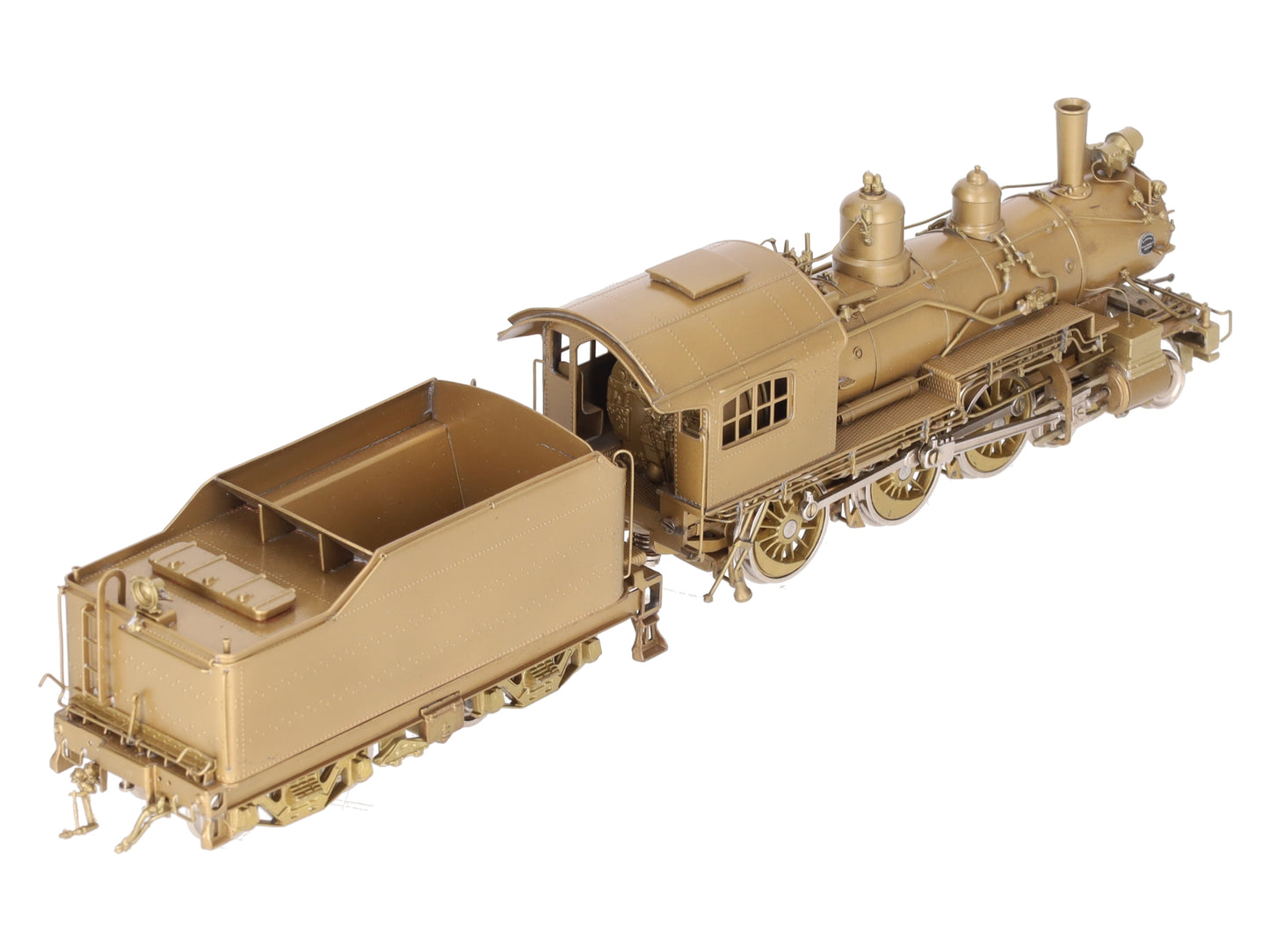 Oriental Limited HO BRASS C&O F-11 4-6-0 Steam Locomotive & Tender EX/Box