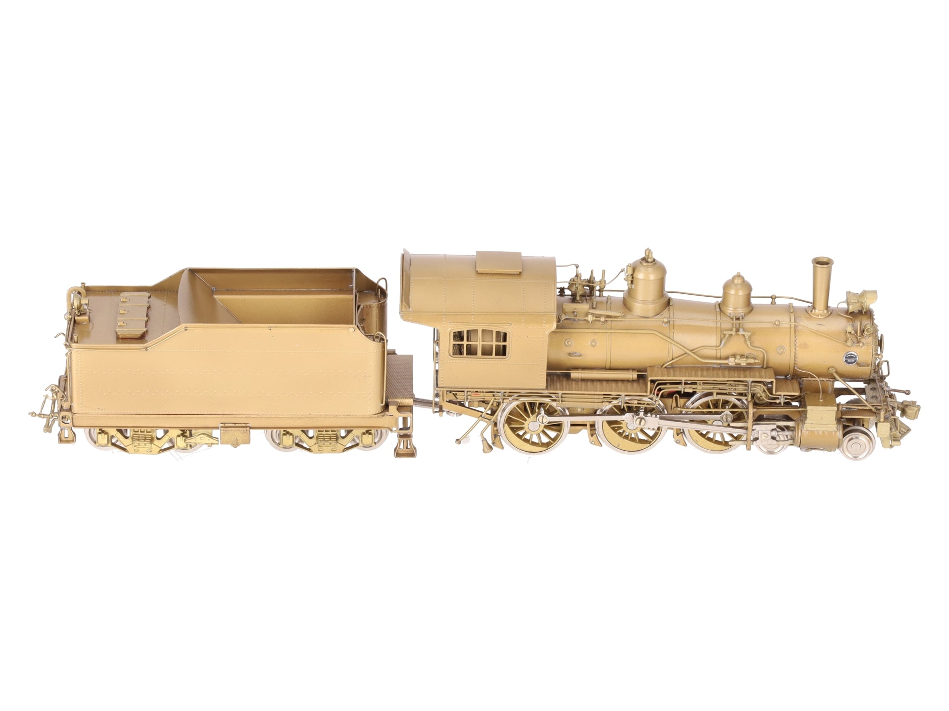 Oriental Limited HO BRASS C&O F-11 4-6-0 Steam Locomotive & Tender EX/Box