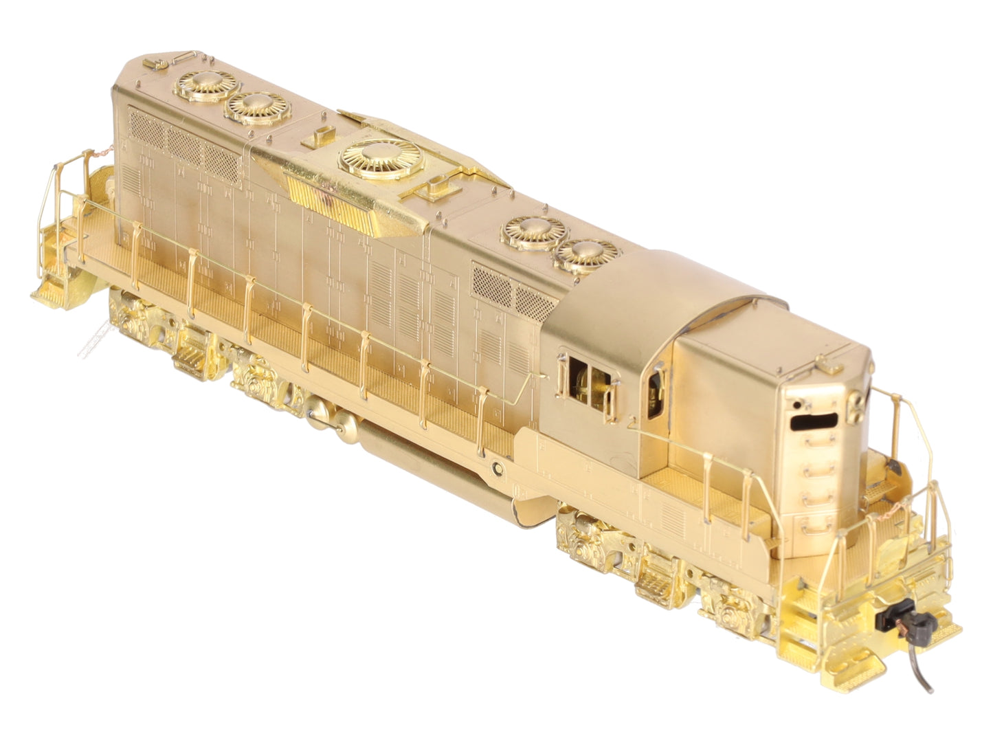 Oriental Limited BRASS HO EMD GP9 1750HP Diesel Loco Intermediate -Dynamic Brake EX/Box