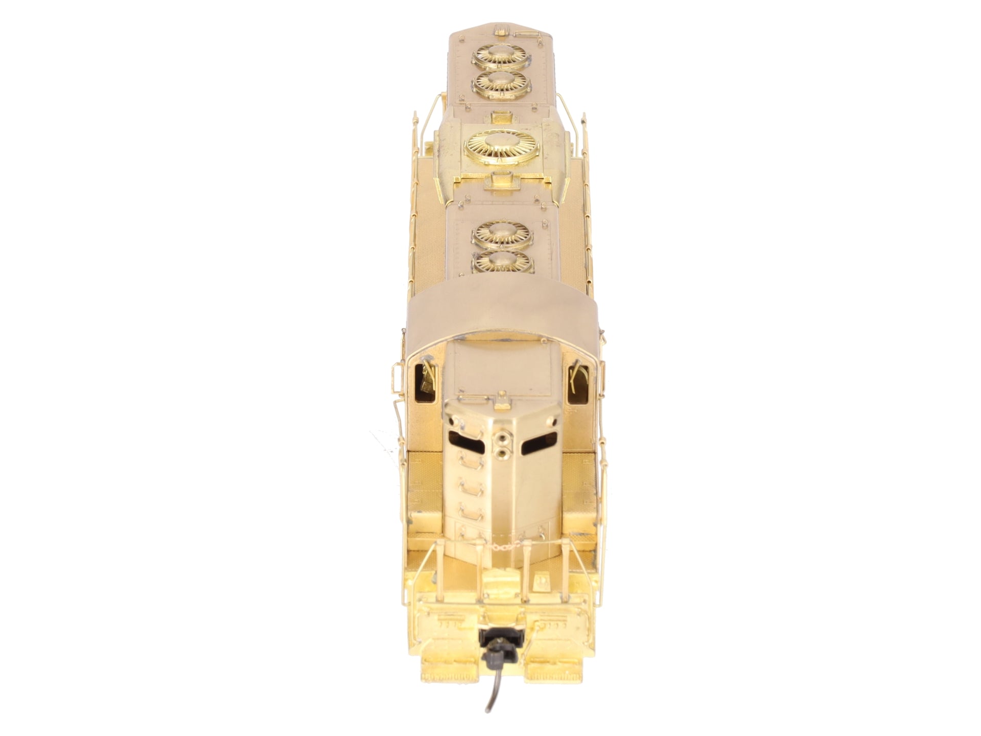 Oriental Limited BRASS HO EMD GP9 1750HP Diesel Loco Intermediate -Dynamic Brake EX/Box