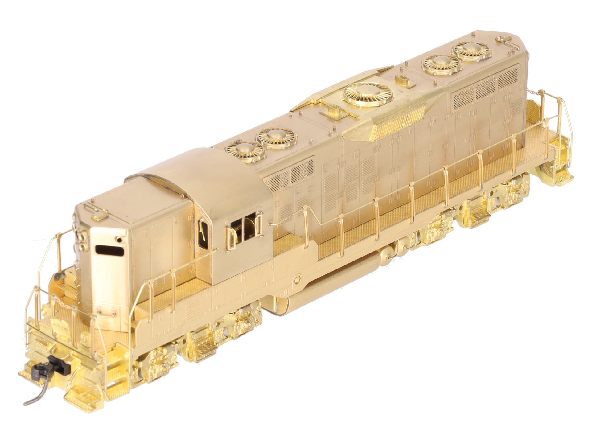 Oriental Limited BRASS HO EMD GP9 1750HP Diesel Loco Intermediate -Dynamic Brake EX/Box