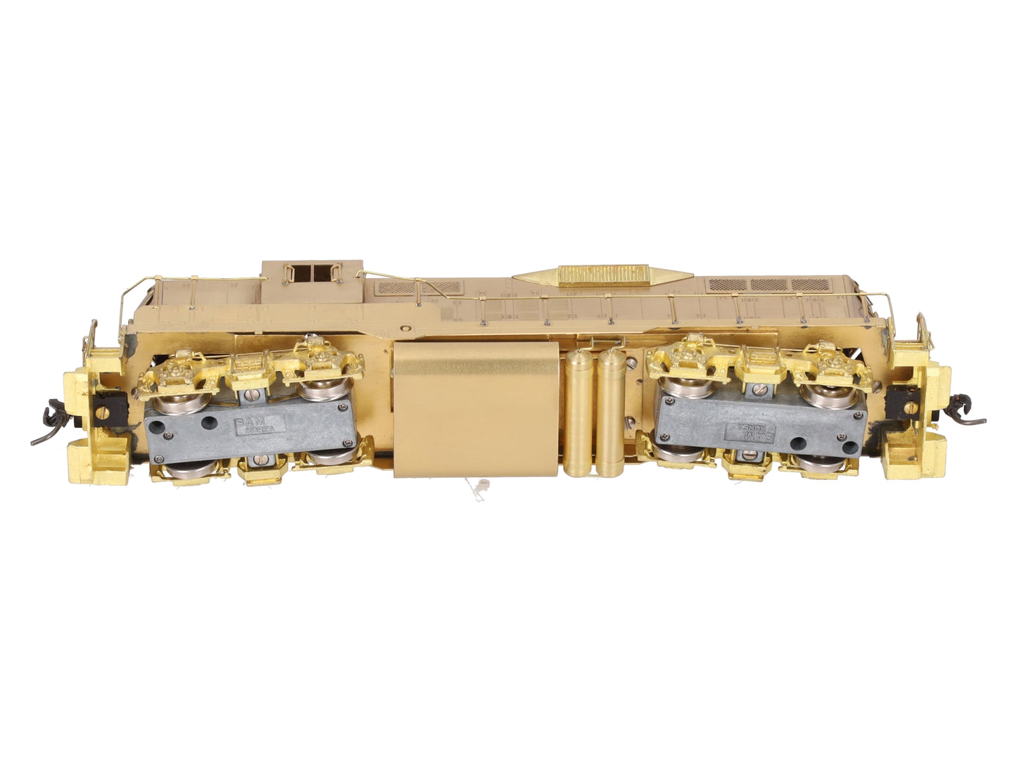 Oriental Limited BRASS HO EMD GP9 1750HP Diesel Loco Intermediate -Dynamic Brake EX/Box