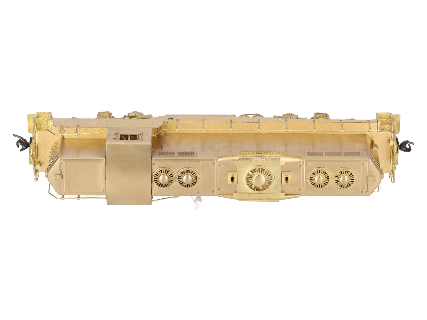 Oriental Limited BRASS HO EMD GP9 1750HP Diesel Loco Intermediate -Dynamic Brake EX/Box