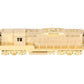 Oriental Limited BRASS HO EMD GP9 1750HP Diesel Loco Intermediate -Dynamic Brake EX/Box