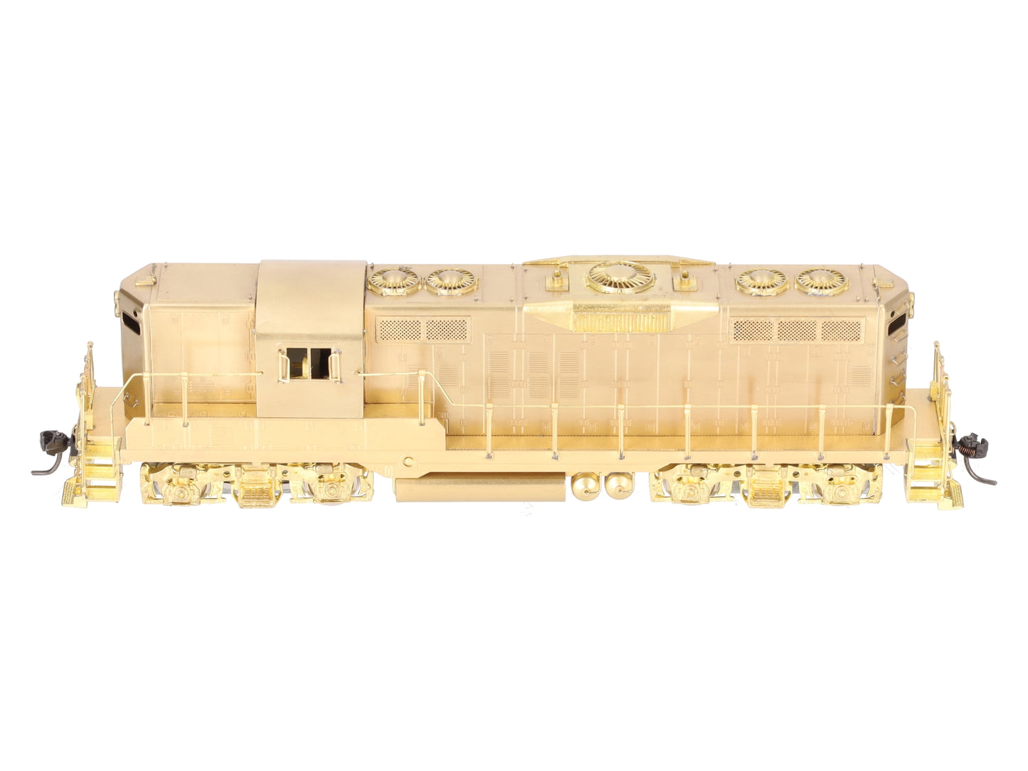 Oriental Limited BRASS HO EMD GP9 1750HP Diesel Loco Intermediate -Dynamic Brake EX/Box