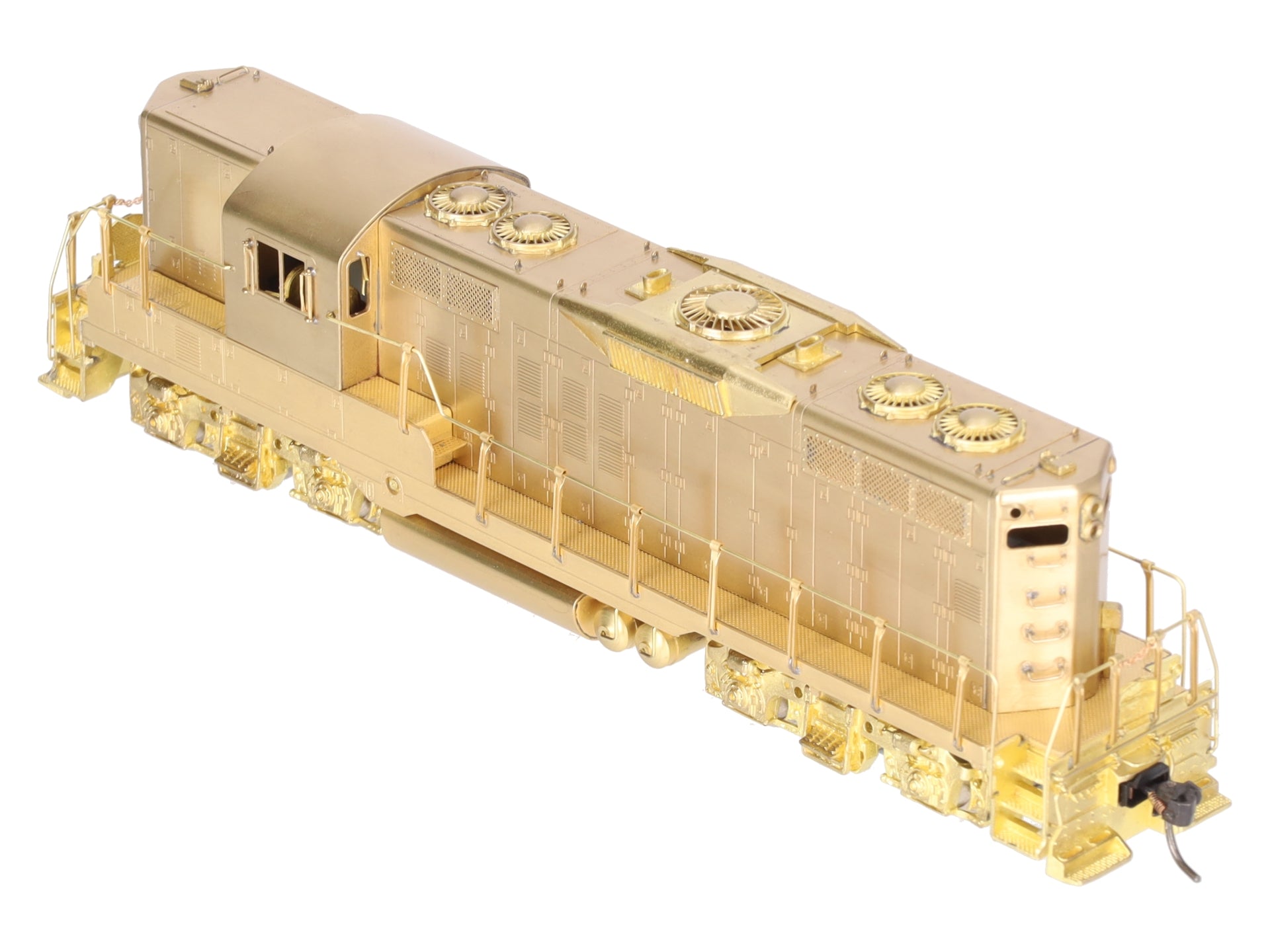 Oriental Limited BRASS HO EMD GP9 1750HP Diesel Loco Intermediate -Dynamic Brake EX/Box