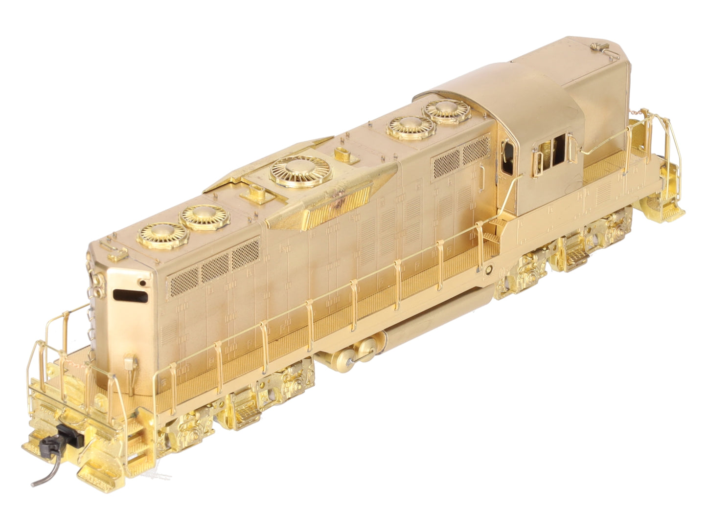 Oriental Limited BRASS HO EMD GP9 1750HP Diesel Loco Intermediate -Dynamic Brake EX/Box