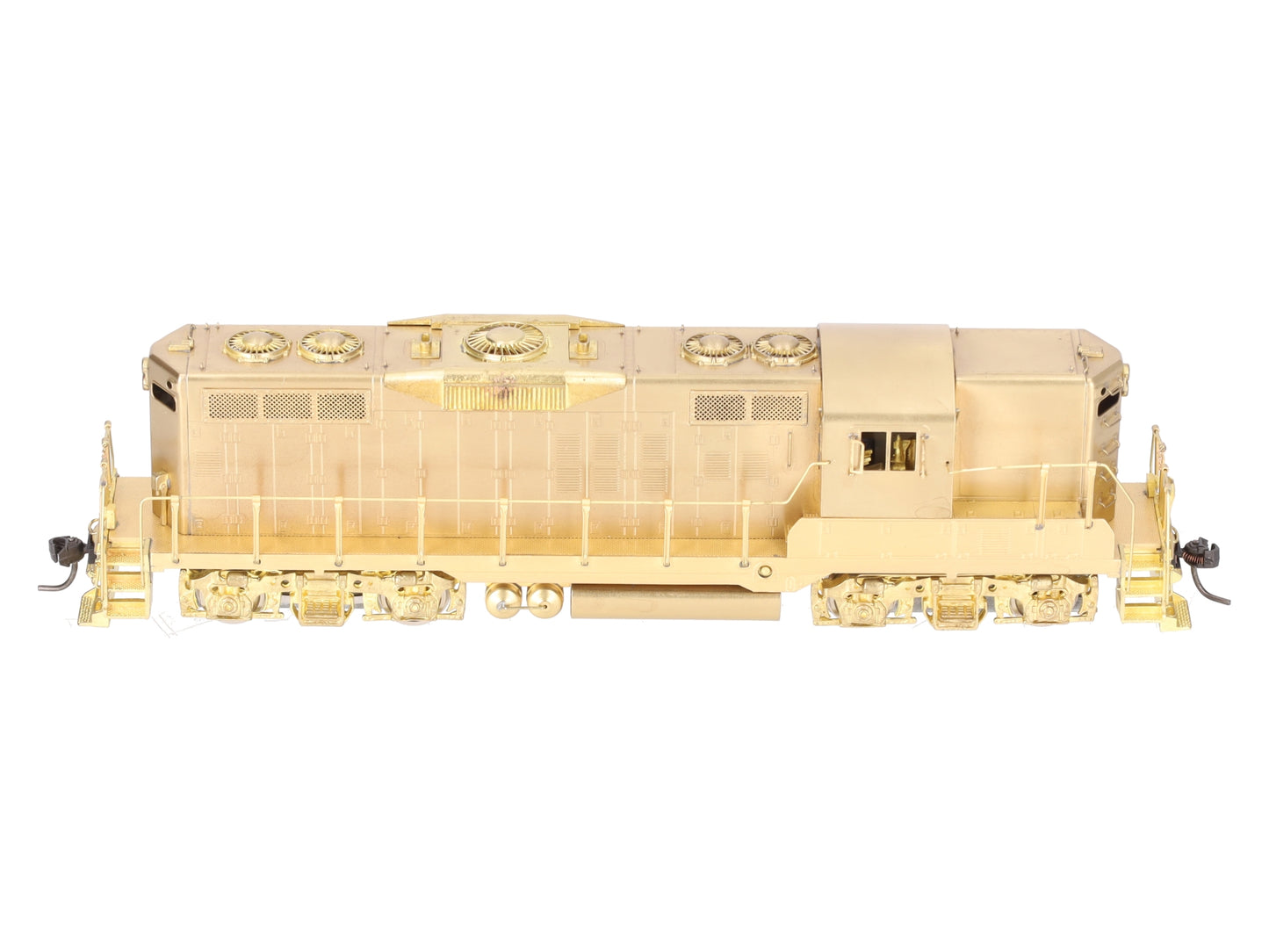 Oriental Limited BRASS HO EMD GP9 1750HP Diesel Loco Intermediate -Dynamic Brake EX/Box